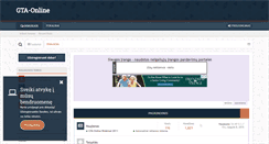Desktop Screenshot of gta-online.lt